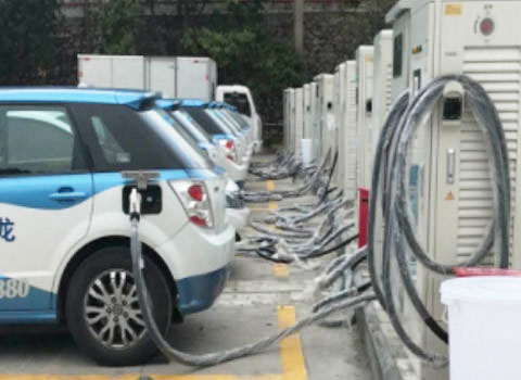 出租車公司建設充電樁方案(圖2)