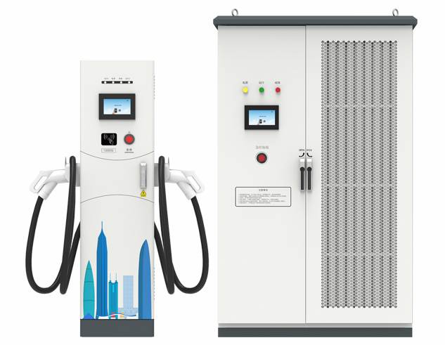 320kW充電樁技術參數-星河系列