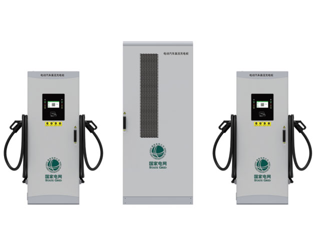 國家電網電動汽車充電樁240kw(圖1) 國家電網電動汽車充電樁240kw